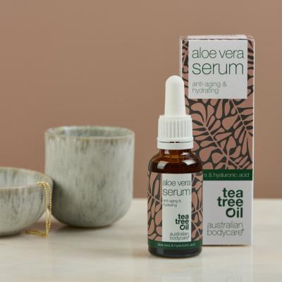 Australian Bodycare Tea Tree Oil Aloe Vera Serum Ορός προσώπου για γυναίκες 30 ml