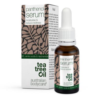 Australian Bodycare Tea Tree Oil Panthenol Serum Ορός προσώπου για γυναίκες 30 ml