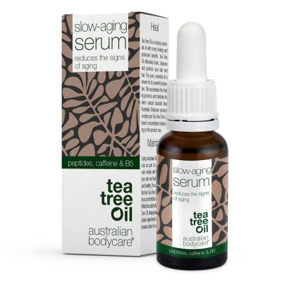 Australian Bodycare Tea Tree Oil Slow-Aging Serum Ορός προσώπου για γυναίκες 30 ml