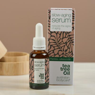 Australian Bodycare Tea Tree Oil Slow-Aging Serum Ορός προσώπου για γυναίκες 30 ml