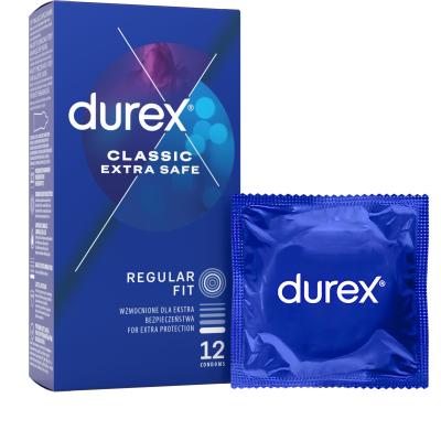 Durex Classic Extra Safe Προφυλακτικό για άνδρες Σετ