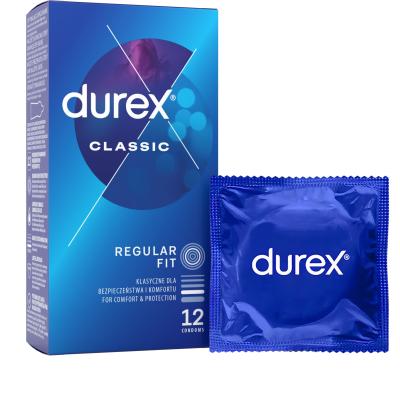 Durex Classic Προφυλακτικό για άνδρες Σετ