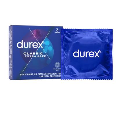 Durex Extra Safe Thicker Προφυλακτικό για άνδρες Σετ