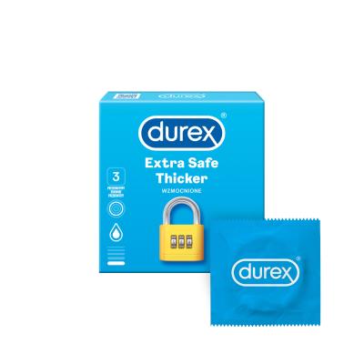 Durex Extra Safe Thicker Προφυλακτικό για άνδρες Σετ