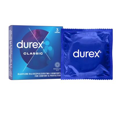 Durex Classic Προφυλακτικό για άνδρες Σετ