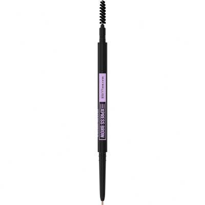 Maybelline Express Brow Ultra Slim Μολύβι για τα φρύδια για γυναίκες 9 gr Απόχρωση 1.5 Taupe