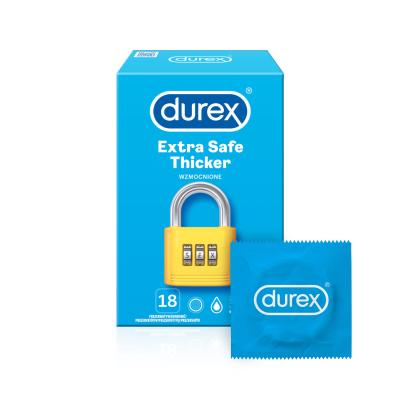 Durex Extra Safe Thicker Προφυλακτικό για άνδρες Σετ