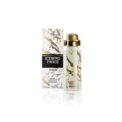 Iceberg Twice Gold Eau de Toilette για άνδρες 125 ml