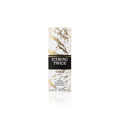 Iceberg Twice Gold Eau de Toilette για άνδρες 125 ml