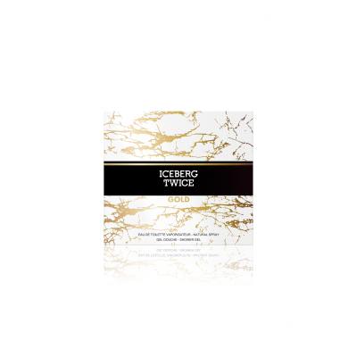 Iceberg Twice Gold Σετ δώρου EDT 125 ml + αφρόλουτρο 100 ml