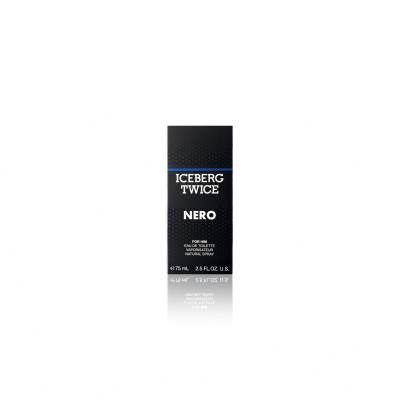 Iceberg Twice Nero Eau de Toilette για άνδρες 75 ml