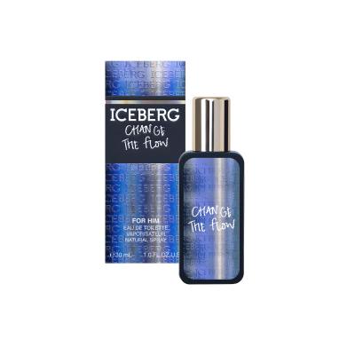 Iceberg Change The Flow Eau de Toilette για άνδρες 30 ml