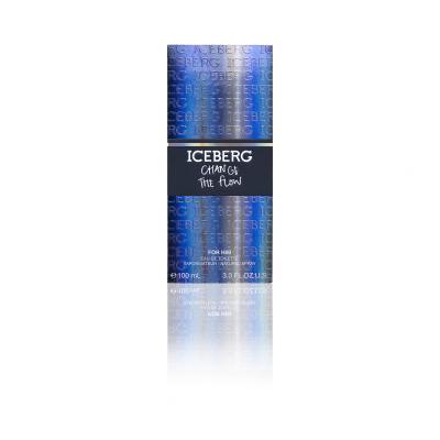 Iceberg Change The Flow Eau de Toilette για άνδρες 100 ml