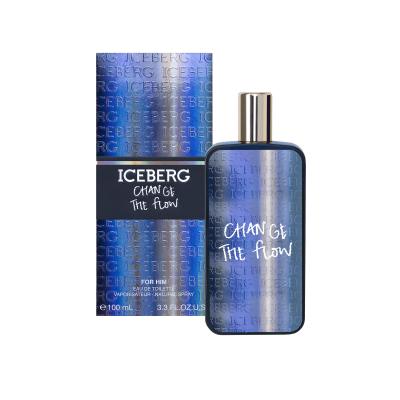 Iceberg Change The Flow Eau de Toilette για άνδρες 100 ml