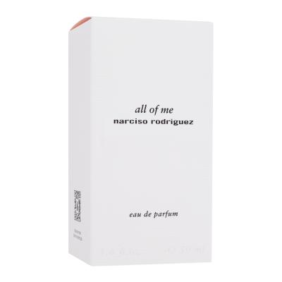 Narciso Rodriguez All Of Me Eau de Parfum για γυναίκες 50 ml