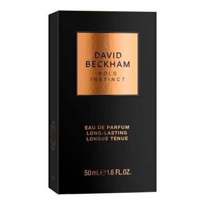 David Beckham Bold Instinct Eau de Parfum για άνδρες 50 ml