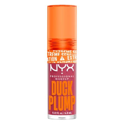 NYX Professional Makeup Duck Plump Lip Gloss για γυναίκες 7 ml Απόχρωση 09 Strike A Rose