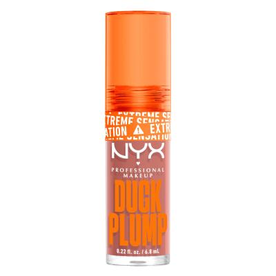 NYX Professional Makeup Duck Plump Lip Gloss για γυναίκες 7 ml Απόχρωση 02 Banging Bare