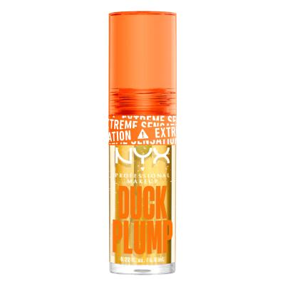 NYX Professional Makeup Duck Plump Lip Gloss για γυναίκες 7 ml Απόχρωση 01 Clearly Spicy