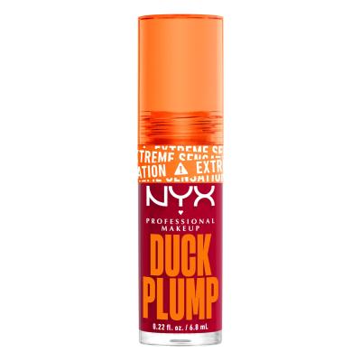 NYX Professional Makeup Duck Plump Lip Gloss για γυναίκες 7 ml Απόχρωση 14 Hall Of Flame