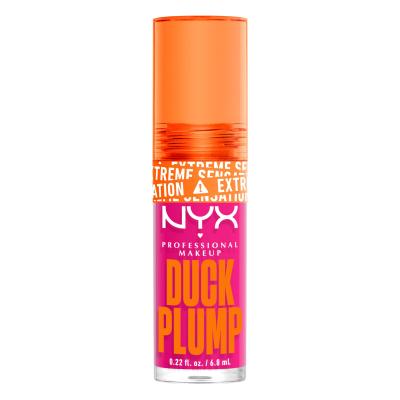 NYX Professional Makeup Duck Plump Lip Gloss για γυναίκες 7 ml Απόχρωση 12 Bubblegum Bae