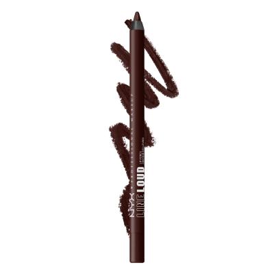 NYX Professional Makeup Line Loud Μολύβι για τα χείλη για γυναίκες 1,2 gr Απόχρωση 35 No Wine Ing