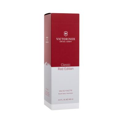 Victorinox Swiss Army Classic Red Edition Eau de Toilette για άνδρες 100 ml