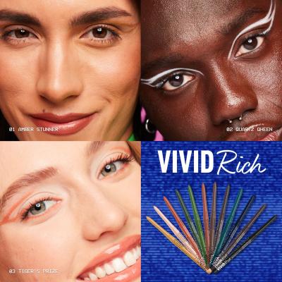 NYX Professional Makeup Vivid Rich Mechanical Liner Μολύβι για τα μάτια για γυναίκες 0,28 gr Απόχρωση 13 Aquamarine Dream