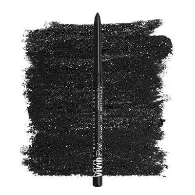 NYX Professional Makeup Vivid Rich Mechanical Liner Μολύβι για τα μάτια για γυναίκες 0,28 gr Απόχρωση 16 Always Onyx