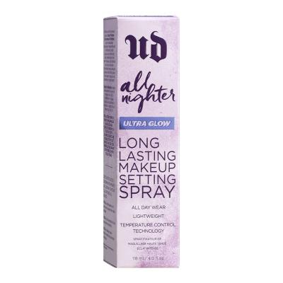 Urban Decay All Nighter Extra Glow Long Lasting Makeup Setting Spray Σπρέι σταθεροποίησης μαγικιάζ για γυναίκες 118 ml