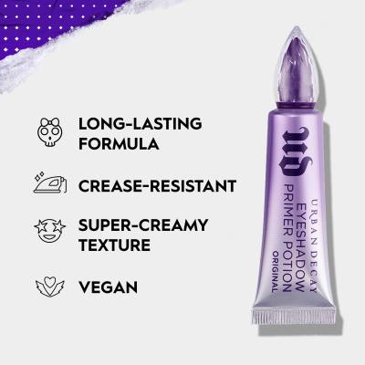 Urban Decay Eyeshadow Primer Potion Original Βάση ματιών για γυναίκες 5 ml Απόχρωση Nude