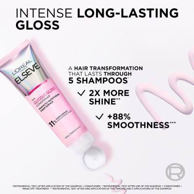 L&#039;Oréal Paris Elseve Glycolic Gloss Conditioner Μαλακτικό μαλλιών για γυναίκες 150 ml