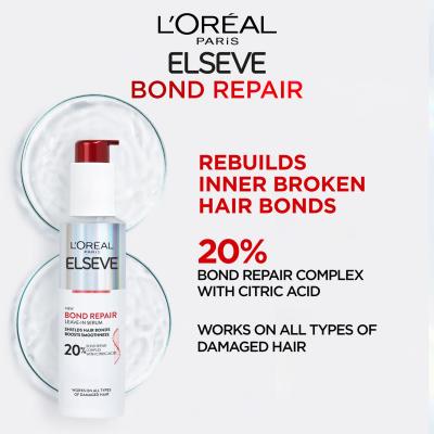 L&#039;Oréal Paris Elseve Bond Repair Leave-In Serum Ορός μαλλιών για γυναίκες 150 ml