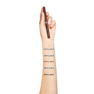 L&#039;Oréal Paris Infaillible Grip 24H Precision Felt Eyeliner Eyeliner για γυναίκες 1 ml Απόχρωση 02 Brown