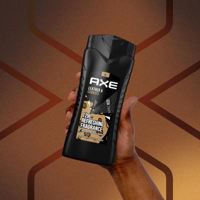 Axe Leather &amp; Cookies Αφρόλουτρο για άνδρες 400 ml