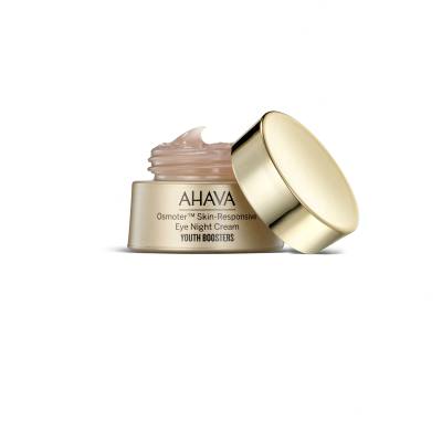 AHAVA Youth Boosters Osmoter Skin-Responsive Eye Night Cream Κρέμα ματιών για γυναίκες 15 ml