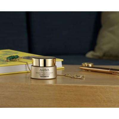 AHAVA Youth Boosters Osmoter Skin-Responsive Eye Night Cream Κρέμα ματιών για γυναίκες 15 ml