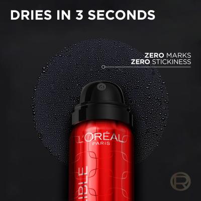 L&#039;Oréal Paris Infaillible 3-Second Setting Mist Σπρέι σταθεροποίησης μαγικιάζ για γυναίκες 75 ml