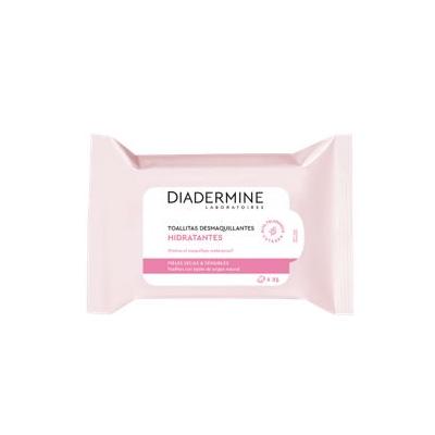 Diadermine Hydrating Cleansing Wipes Καθαριστικά μαντηλάκια για γυναίκες 25 τεμ