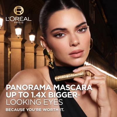 L&#039;Oréal Paris Panorama Μάσκαρα για γυναίκες 10,5 ml Απόχρωση Brown