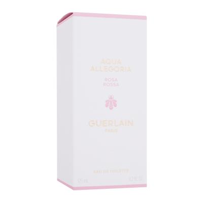 Guerlain Aqua Allegoria Rosa Rossa Eau de Toilette για γυναίκες 125 ml ελλατωματική συσκευασία