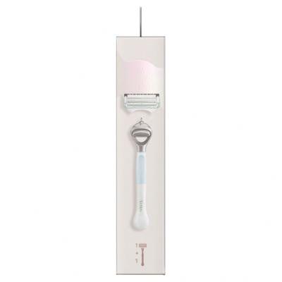 Gillette Venus Satin Care For Pubic Hair &amp; Skin Ξυριστική μηχανή για γυναίκες 1 τεμ