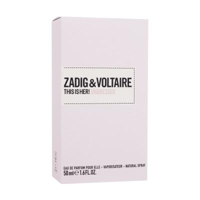 Zadig &amp; Voltaire This is Her! Undressed Eau de Parfum για γυναίκες 50 ml