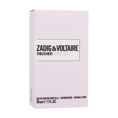 Zadig &amp; Voltaire This is Her! Undressed Eau de Parfum για γυναίκες 30 ml