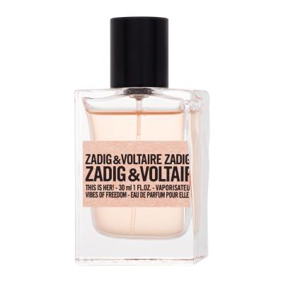 Zadig &amp; Voltaire This is Her! Vibes of Freedom Eau de Parfum για γυναίκες 30 ml