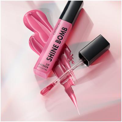 Catrice Shine Bomb Lip Lacquer Κραγιόν για γυναίκες 3 ml Απόχρωση 060 Pinky Promise