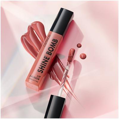 Catrice Shine Bomb Lip Lacquer Κραγιόν για γυναίκες 3 ml Απόχρωση 070 Hottie