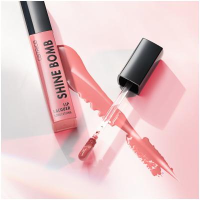 Catrice Shine Bomb Lip Lacquer Κραγιόν για γυναίκες 3 ml Απόχρωση 020 Good Taste