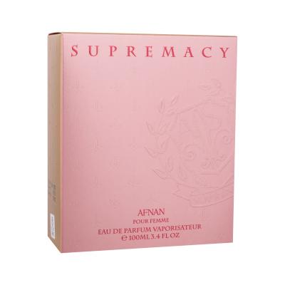 Afnan Supremacy Pink Eau de Parfum για γυναίκες 100 ml