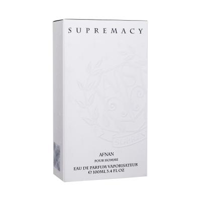 Afnan Supremacy Silver Eau de Parfum για άνδρες 100 ml